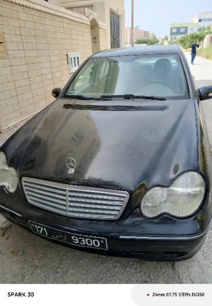 Mercedes Classe c 2002 Diesel  Nabeul