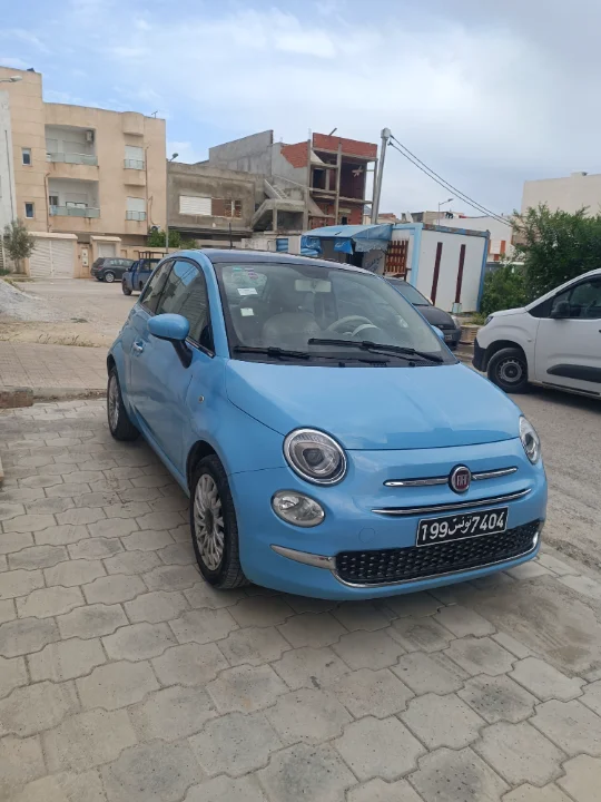 Fiat 500 2017
