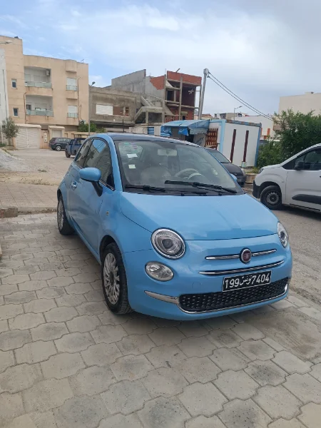 Fiat 500 2017 Essence  Manouba