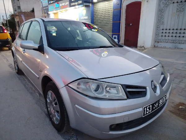 Renault Megane - Renault Megane 2009 Diesel 268 000 km Sfax