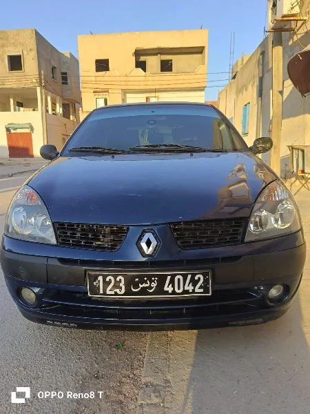 Renault Clio - Renault Clio 2006 Essence  Tunis