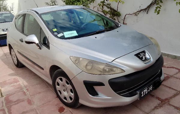 Peugeot 308 2010 Essence  ben arous