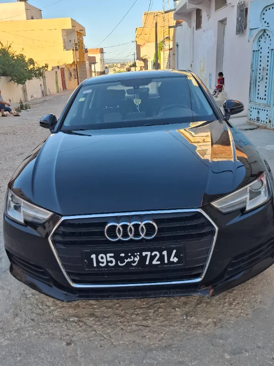 Audi A4 2017