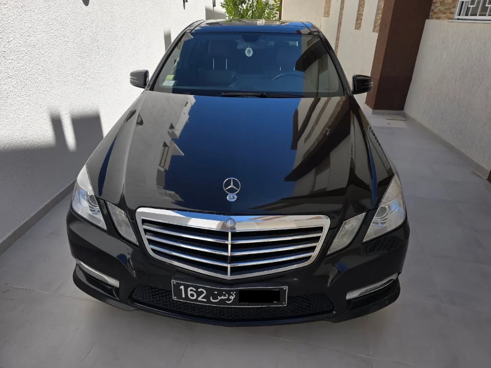 Mercedes Classe E 2012