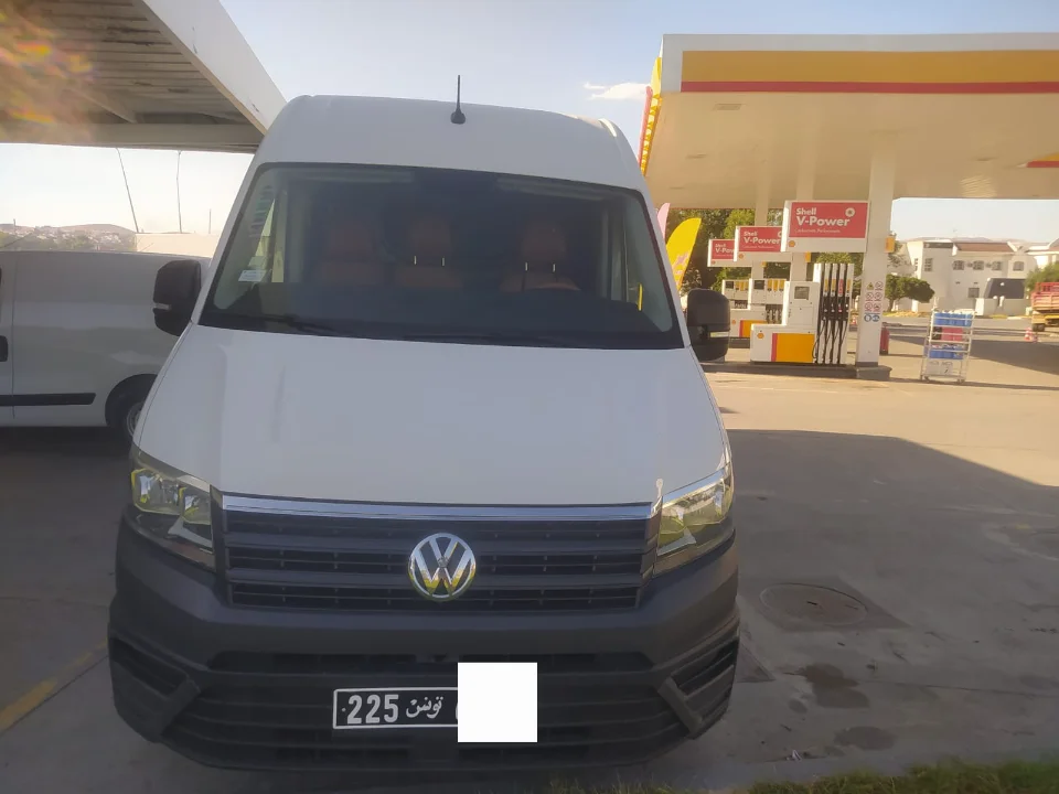 Volkswagen Crafter 2021