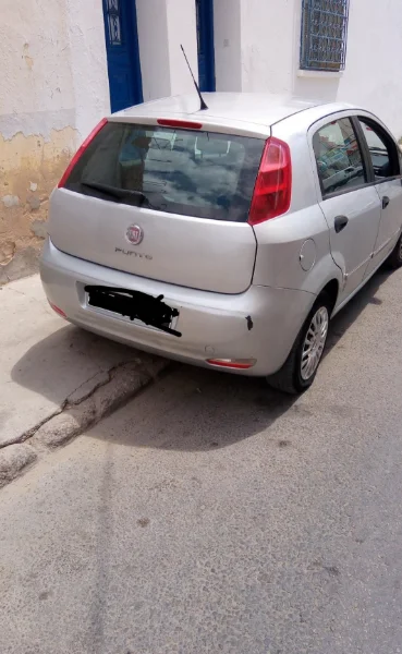 Fiat Grande punto 2013 Essence