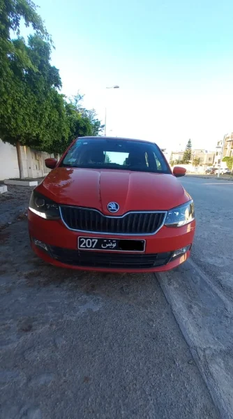 Skoda Fabia tous d'origine