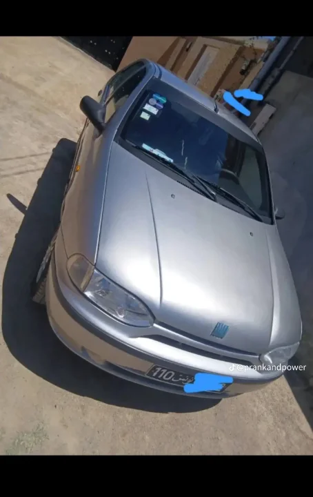 Fiat PUNTO 2005