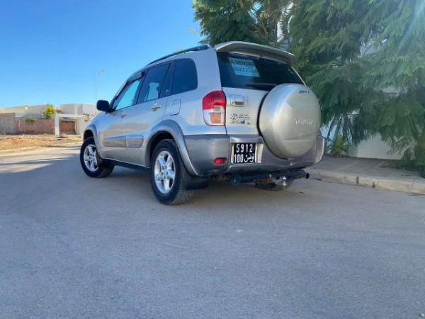 Toyota Rav4 2001 Essence