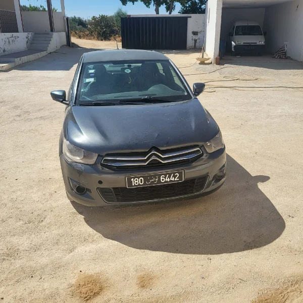 Citroen C-elysée 2015 Essence