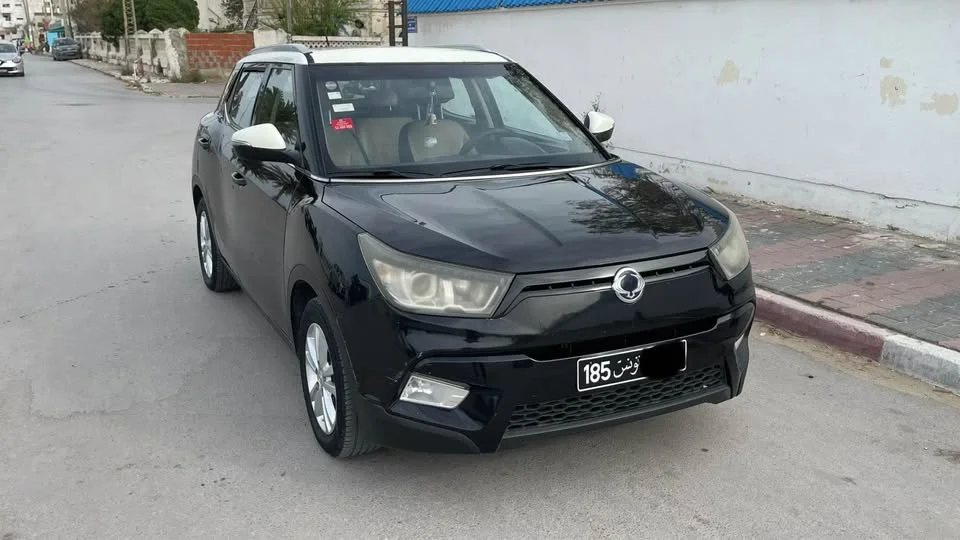 Ssangyong Tivoli 2015