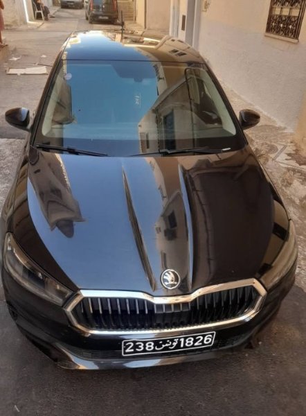 Skoda Fabia 2023