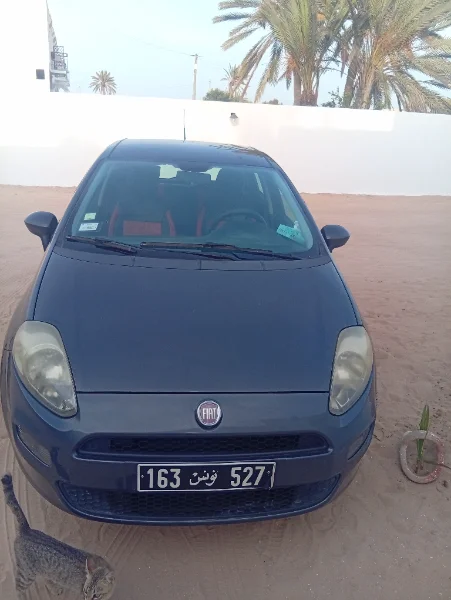 Fiat Grande punto 2012 Essence