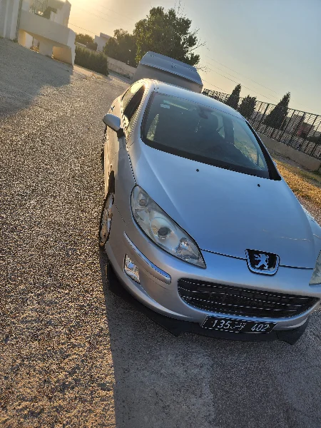 Peugeot 407 2008 Diesel