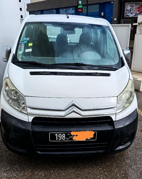 Citroen Jumpy 2012 Diesel