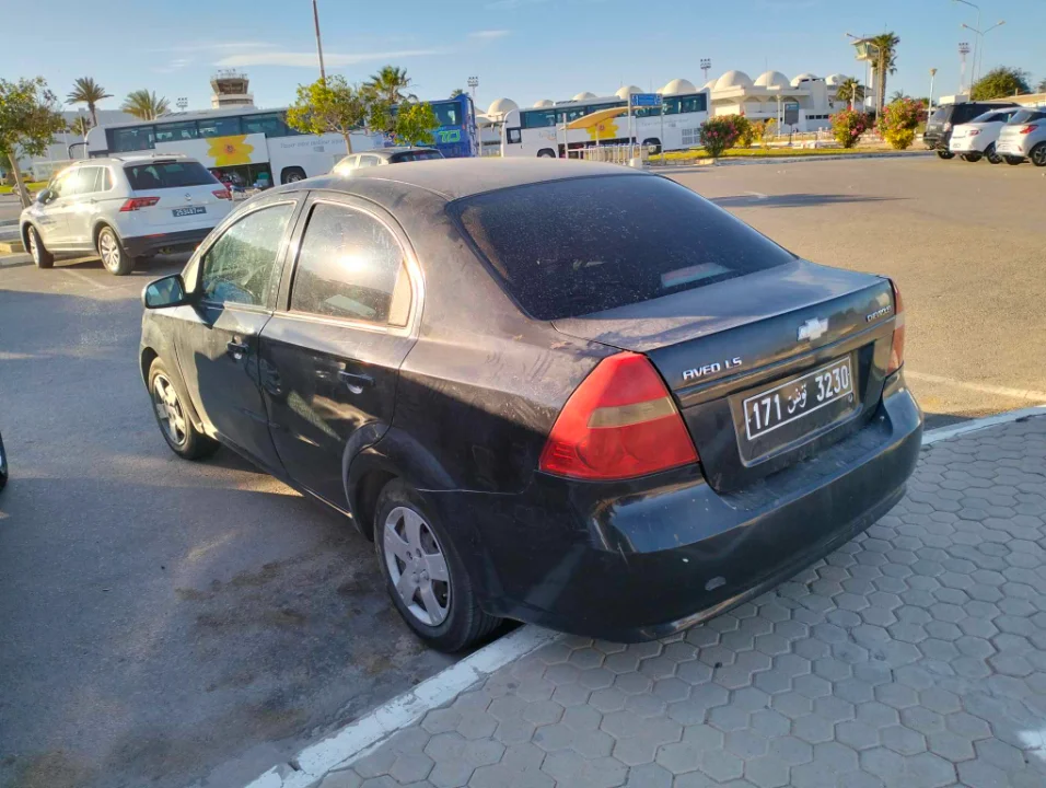 Chevrolet AVEO 2014