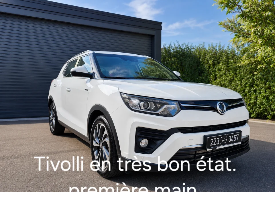 Ssangyong Tivoli 2021