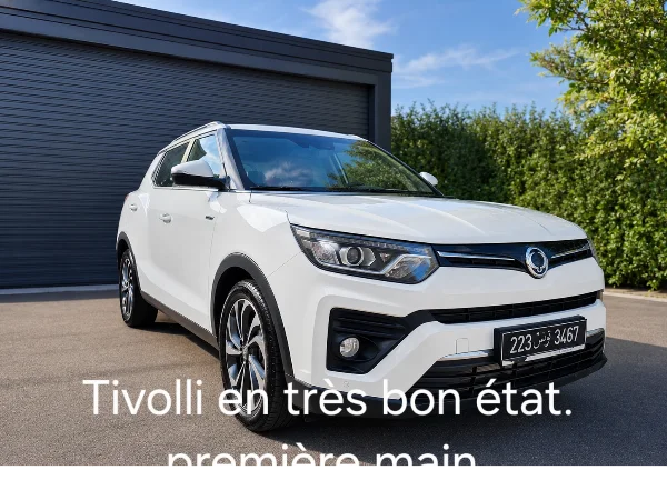 Ssangyong Tivoli 2021 Essence