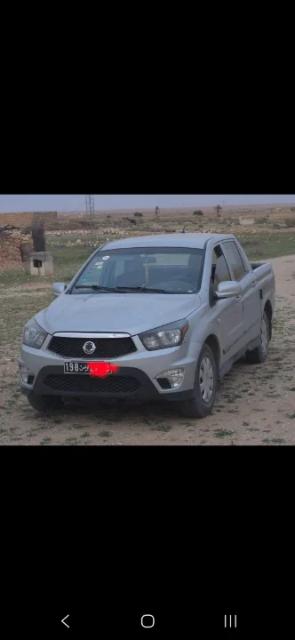 Ssangyong Actyon 2017