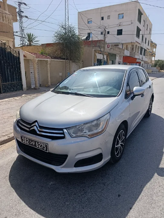 Citroen C4 2012