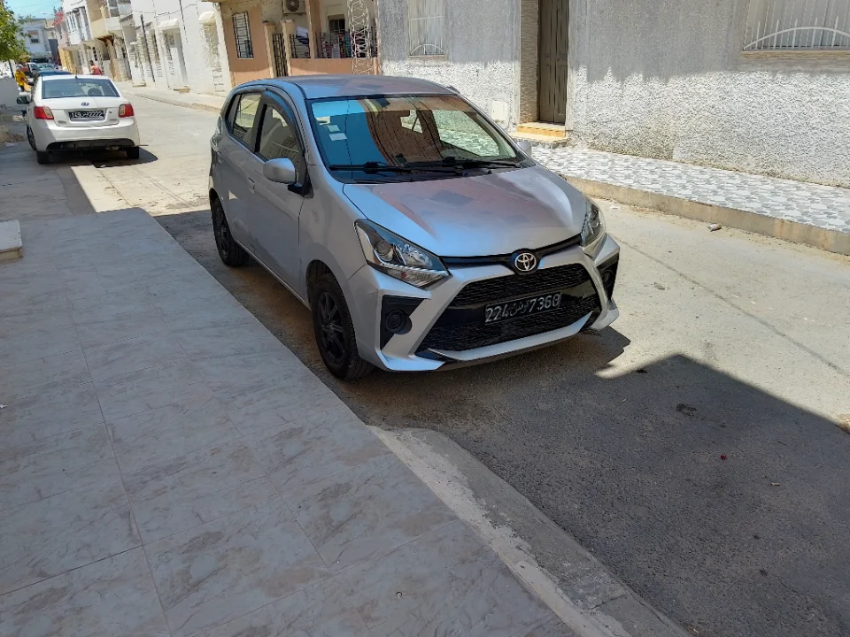 Toyota Aygo 2022
