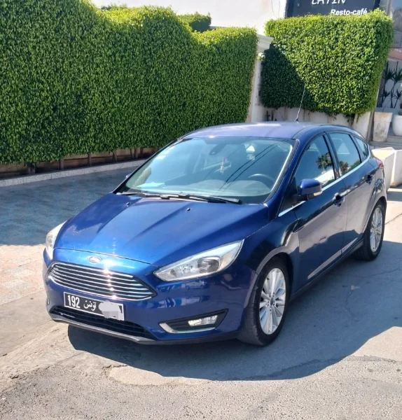 Ford Focus 2017 Essence