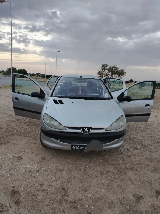Peugeot 206 2002