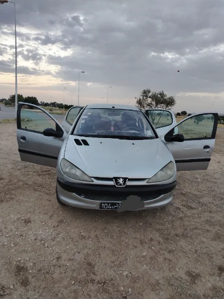 Peugeot 206 2002 Essence
