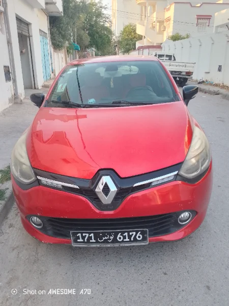 Renault Clio - Renault Clio 2015 Essence