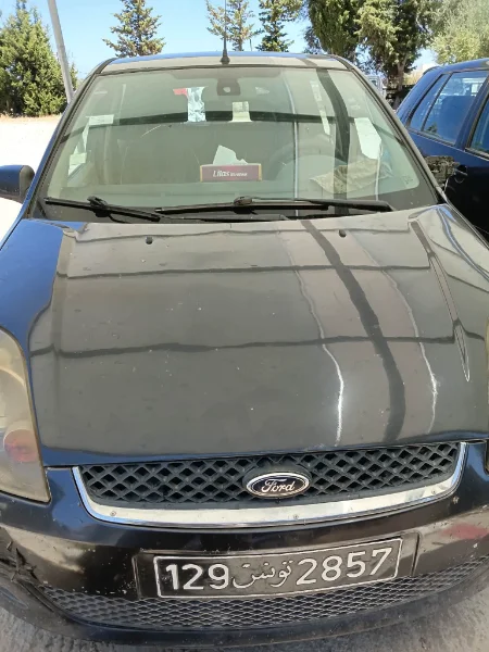 Ford Fiesta 2007 Essence