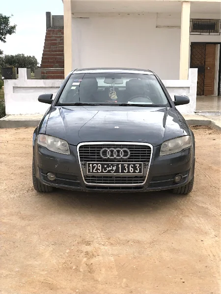 Audi A4 2007 Essence
