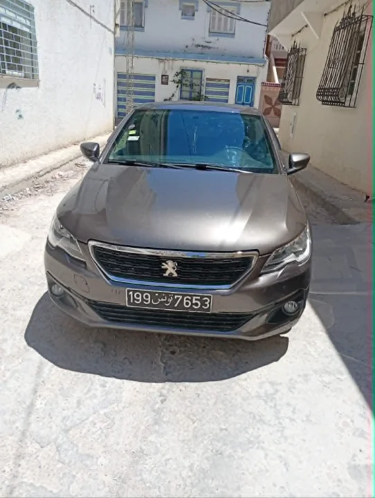 Peugeot 301 2018