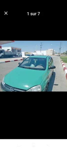 Opel Corsa 2002 Essence