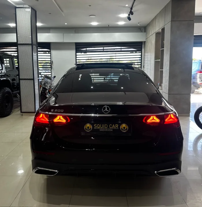 Mercedes Classe E - Photo 8