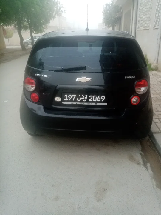 Chevrolet SONIC 2013