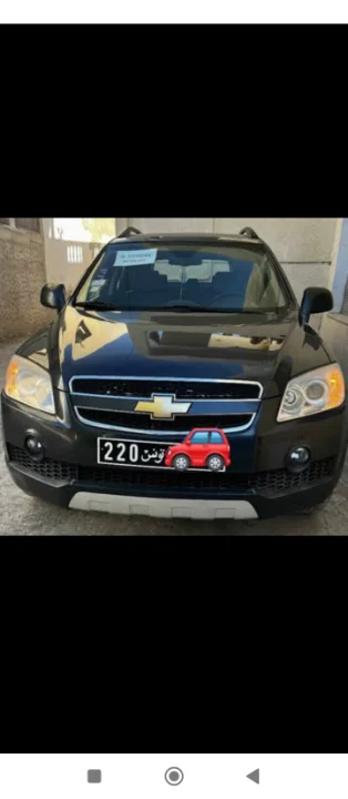 Chevrolet CAPTIVA 2008