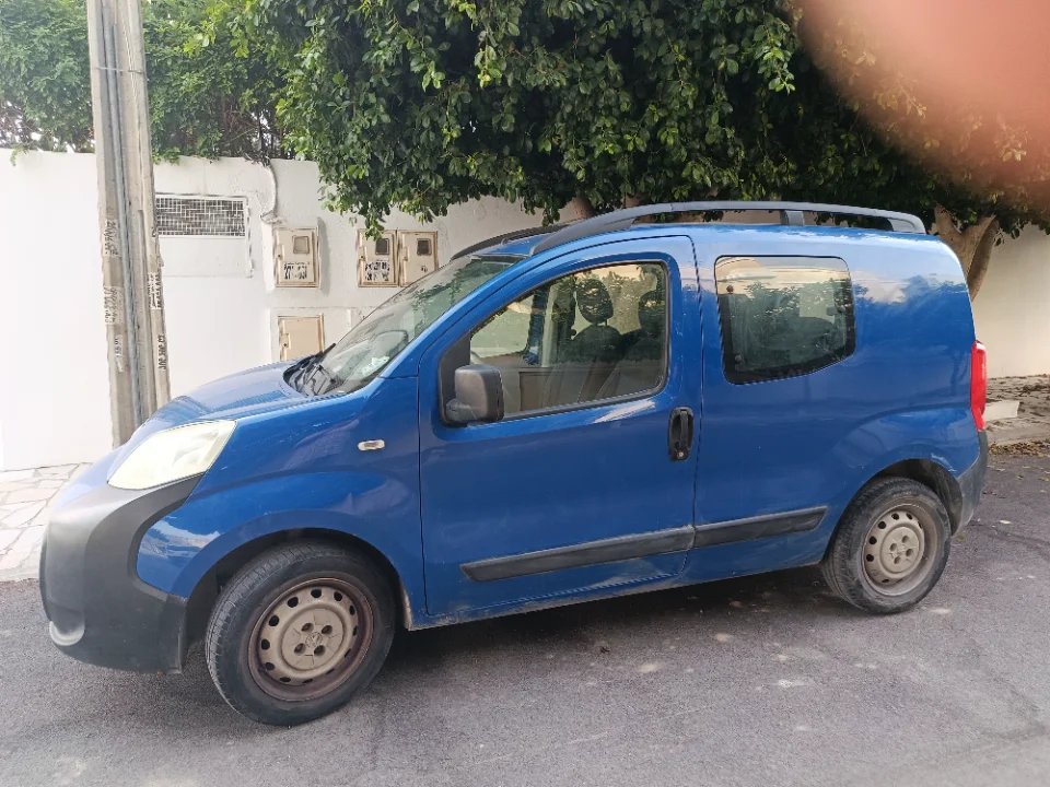 Peugeot Bipper Tepee 2012