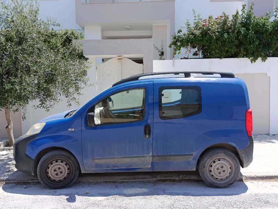 Peugeot Bipper Tepee 2012