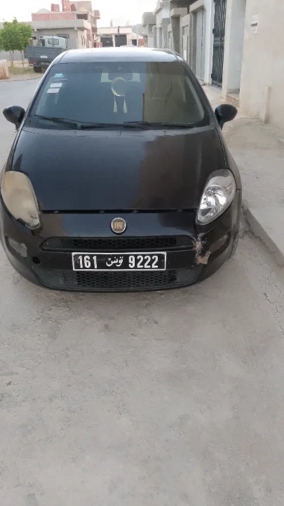 Fiat GRANDE PUNTO 2012