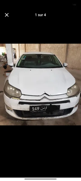 Citroen C5 - Citroen C5 2010 Essence