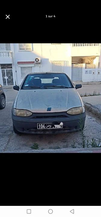 Fiat PALIO WEEKEND 2002