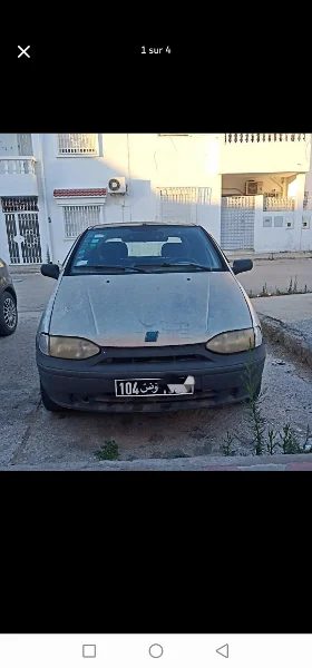 Fiat Palio weekend 2002 Essence