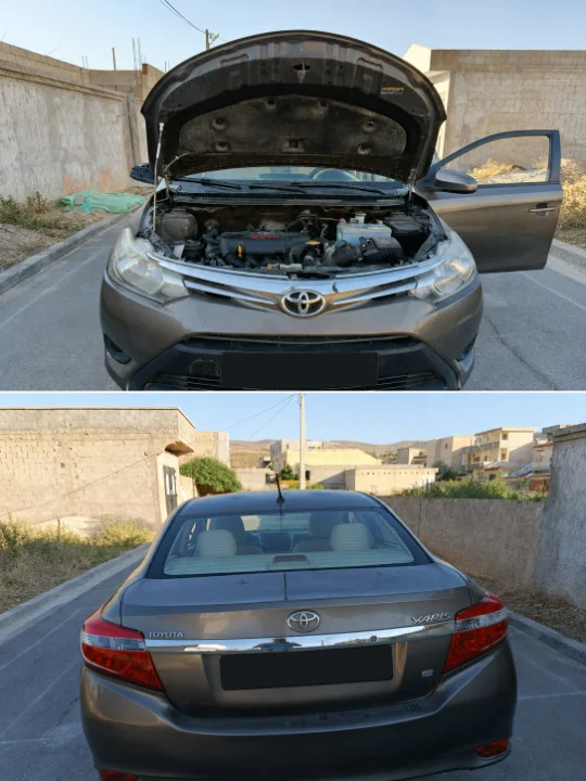 Toyota Yaris 2014