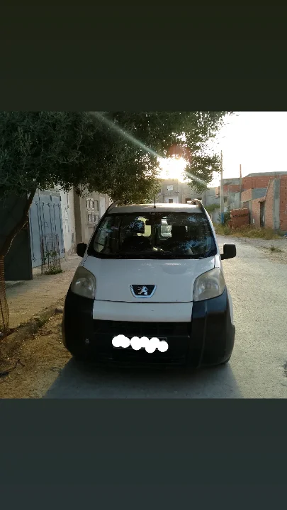 Peugeot Bipper Tepee 2016