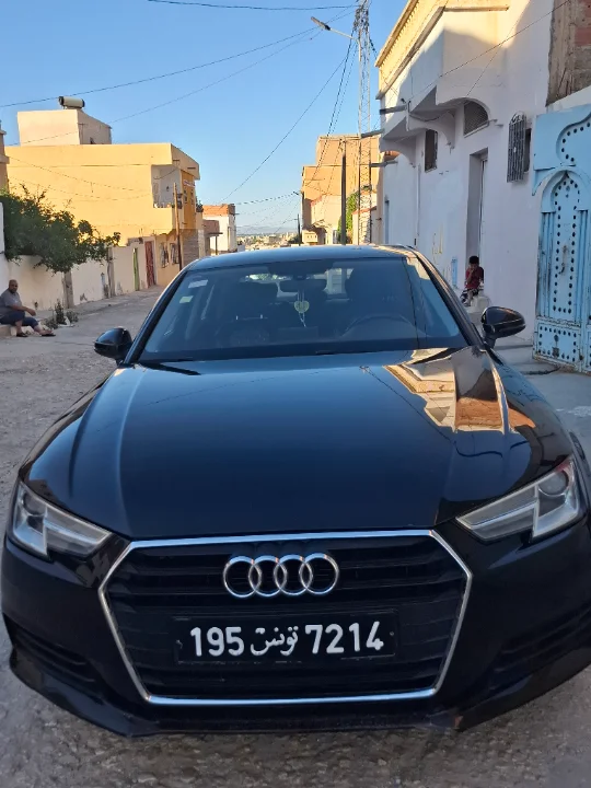 Audi A4 2017