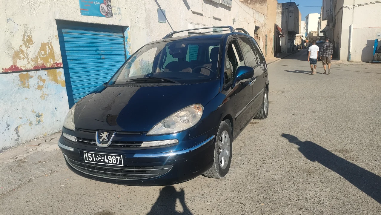 Peugeot 807 - Photo 9
