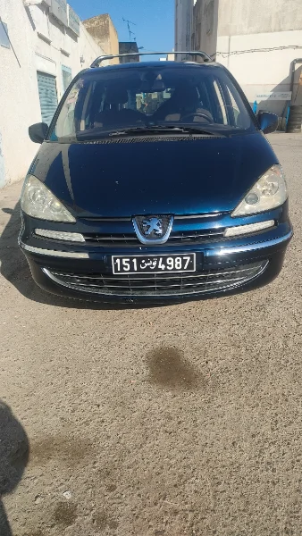 Peugeot 807 2011 Essence