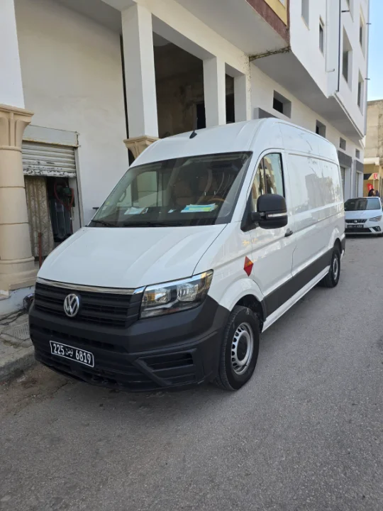 Volkswagen Crafter 2022