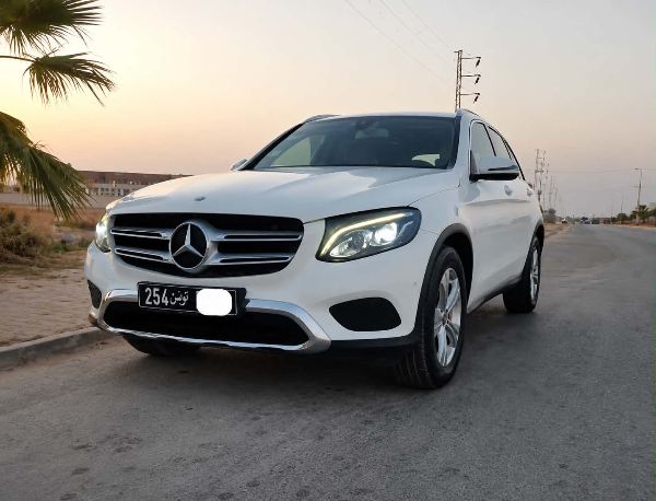 Mercedes GLC - Mercedes Glc 2018 Essence