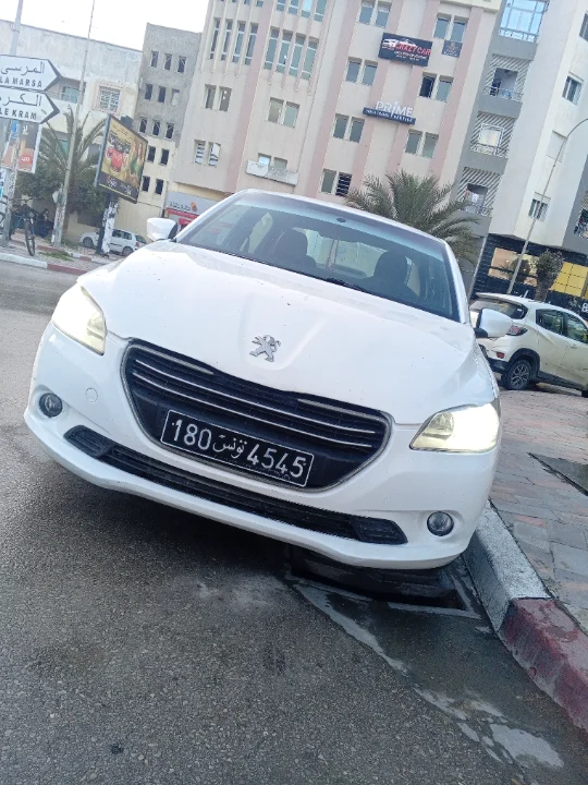 Peugeot 301 2015